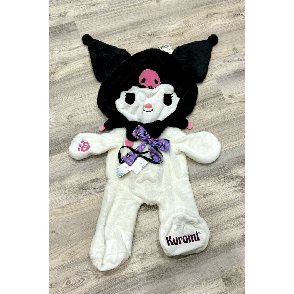 Kuromi Build A Bear Hello Kitty 3ft 36in Jumbo UNSTUFFED Sanrio Plush w Bow